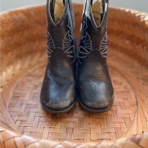Toddler Black Cowboy Boots